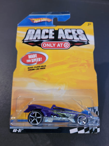 Hot Wheels - RD-01 - 2009 Race Aces Series *Target Exclusive*