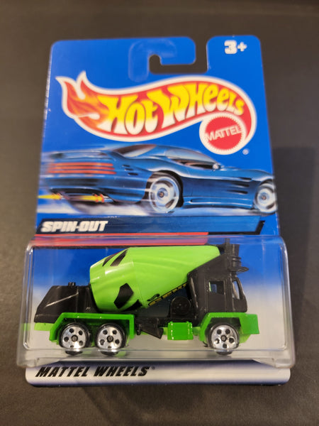 Hot Wheels - Spin-Out - 2000