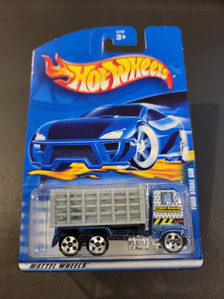 Hot Wheels - Ford Stake Bed - 2001