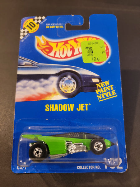 Hot Wheels - Shadow Jet - 1992
