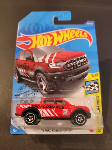 Hot Wheels -  '19 Ford Ranger Raptor  - 2020