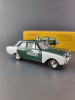 Dinky Toys - Ford "Taunus" Polizeiwagen - 2011 *1/43 Scale - Atlas Reproduction*