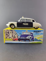 Dinky Toys - Citroen "DS 19" Police - 2015 *1/43 Scale - Atlas Reproduction*