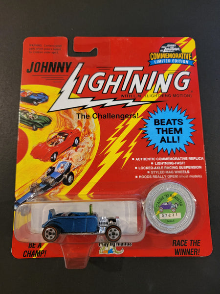 Johnny Lightning - Classic '32 Roadster - 1993 Commemorative Limited Edition *Replica*
