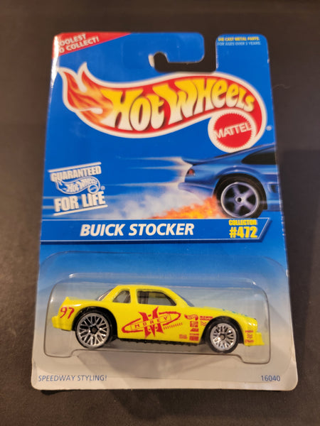 Hot Wheels - Buick Stocker - 1996