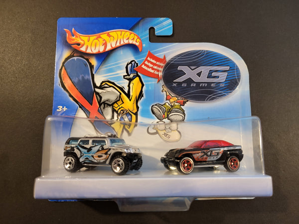 Hot Wheels - X-Games Action Set - 2004 2-Pack