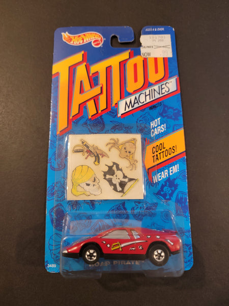 Hot Wheels - Road Pirate - 1993 Tattoo Machines