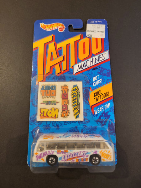 Hot Wheels - Bus Boys - 1993 Tattoo Machines