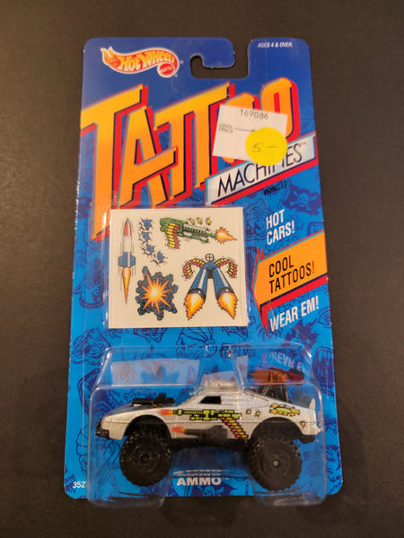 Hot Wheels - Ammo - 1993 Tattoo Machines