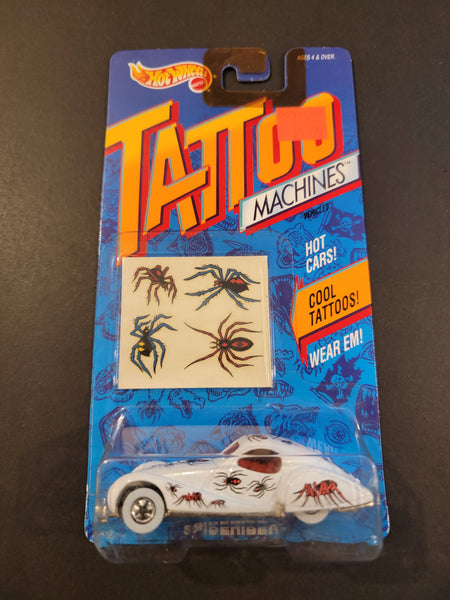 Hot Wheels - Spider Rider - 1993 Tattoo Machines