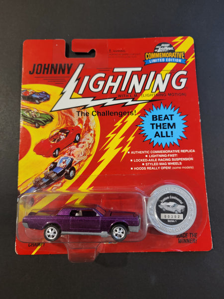 Johnny Lightning - Custom Continental - 1993 Commemorative Limited Edition *Replica*