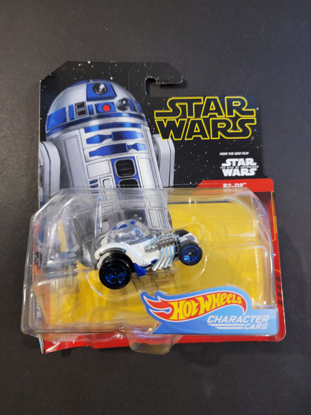 Hot Wheels - R2-D2 - 2019 Star Wars Character Cars