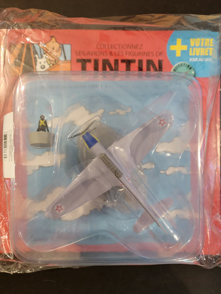 Atlas - Avion de Chasse Américain - Tintin Series *1/43 Scale*
