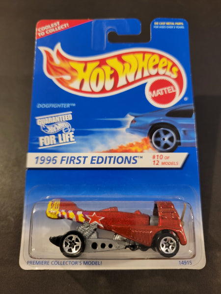 Hot Wheels - Dogfighter - 1996
