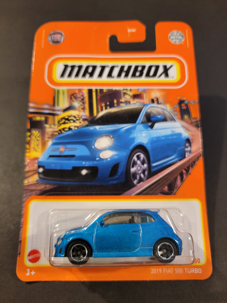 Matchbox - 2019 Fiat 500 Turbo - 2022