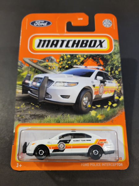 Matchbox - Ford Police Interceptor - 2022