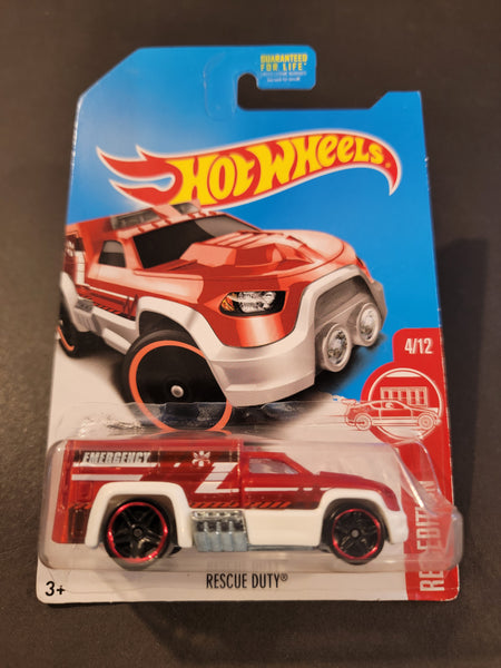 Hot Wheels - Rescue Duty - 2017 *Target Exclusive*