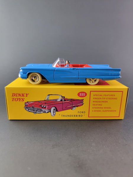 Dinky Toys - Ford Thunderbird - 2016 *1/43 Scale - Atlas Reproduction*