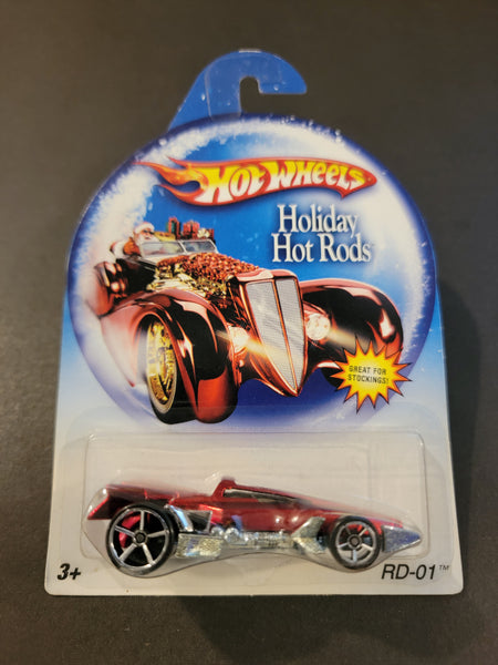 Hot Wheels - RD-01 - 2008 Holiday Hot Rods Series