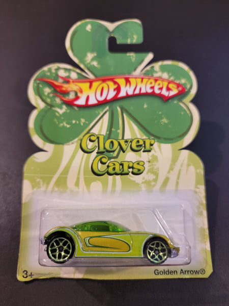 Hot Wheels - Golden Arrow - 2008 Clover Cars Series