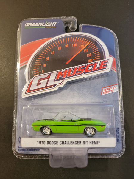 Greenlight - 1970 Dodge Challenger R/T HEMI - 2021 GL Muscle Series
