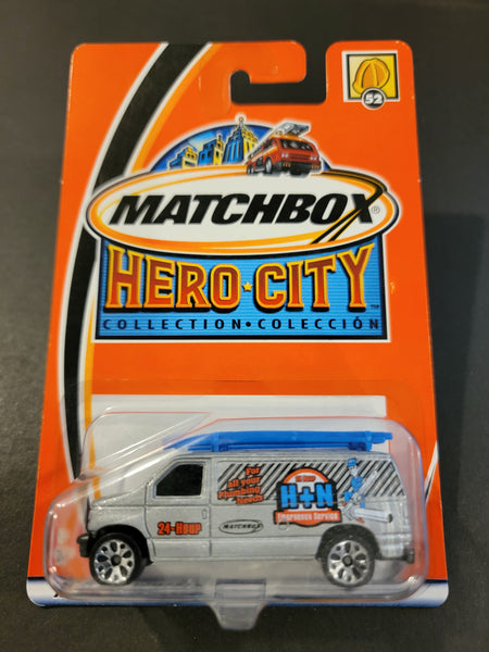 Matchbox - Ford Panel Van - 2002