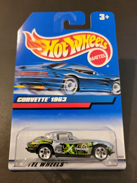 Hot Wheels - Corvette 1963 - 1999