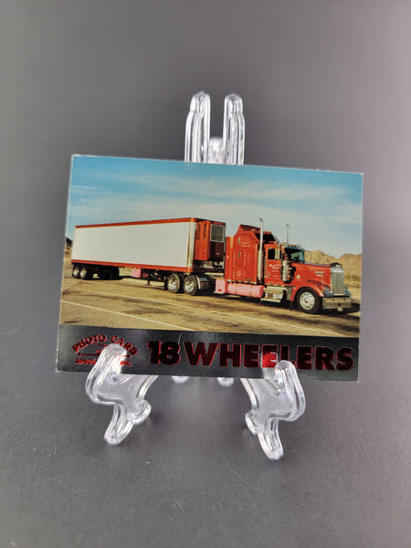 Photo Card Specialists - 1991 Kenworth W900L - 18 Wheelers Series