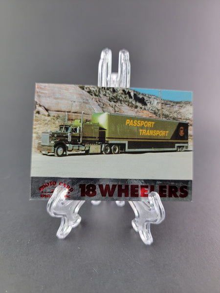 Photo Card Specialists - 1984 Autocar - 18 Wheelers Series