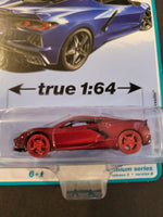 Auto World - 2020 Chevy Corvette - 2022 Sport Cars Series *Ultra Red Chase*