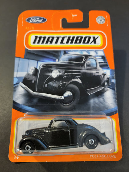 Matchbox - 1936 Ford Coupe - 2022