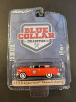 Greenlight - 1955 Chevrolet Sedan Delivery - 2020 Blue Collar Series