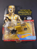 Hot Wheels - C-3PO - 2019 Star Wars Character Cars Series