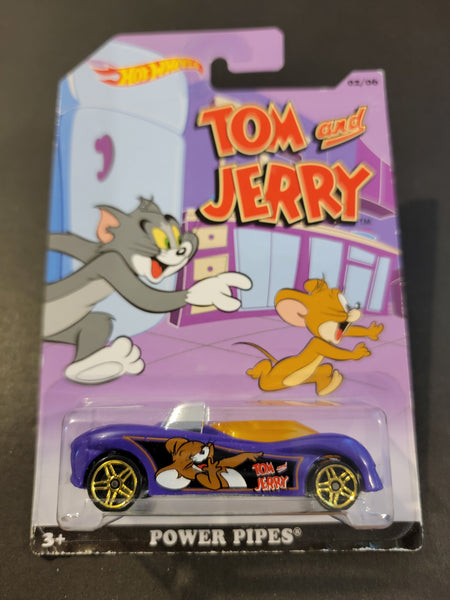 Hot Wheels - Power Pipes - 2015 Tom and Jerry Series