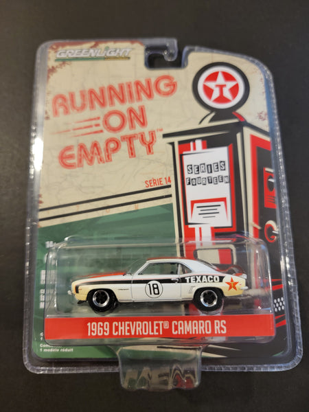 Greenlight - 1969 Chevrolet Camaro RS - 2022 Running on Empty Series