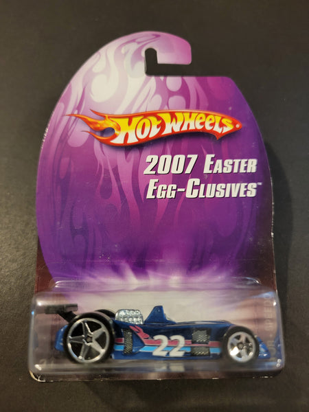 Hot Wheels - Tor-Speedo - 2007 Easter Egg-Clusives Series