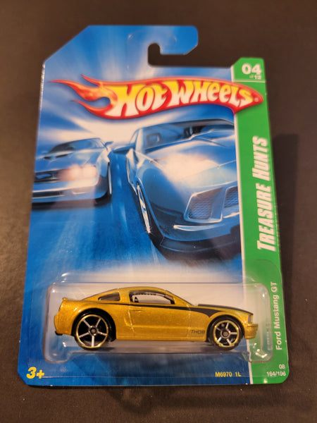 Hot Wheels - Ford Mustang GT - 2008 *Treasure Hunt*