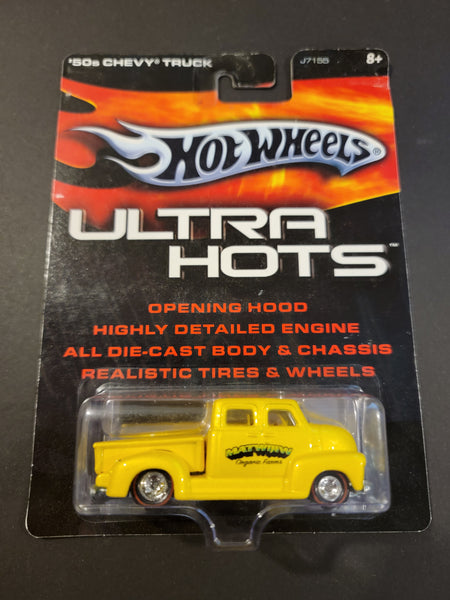 Hot Wheels - '50s Chevy Truck - 2006 Ultra Hots Series