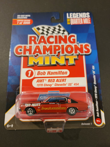 Racing Champions - Bob Hamilton 1970 Chevy Chevelle SS 454 - 2022 Mint Series