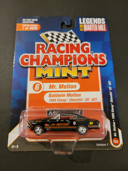Racing Champions - Mr. Motion 1968 Chevy Chevelle SS 427 - 2022 Mint Series