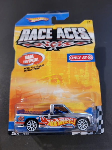Hot Wheels - Chevy 1500 - 2009 Race Aces Series *Target Exclusive*