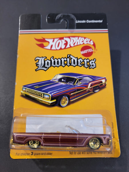 Hot Wheels - Lincoln Continental - 2006 Lowriders Series
