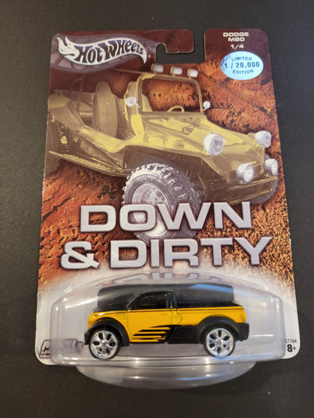 Hot Wheels - Dodge M80 - 2004 Down & Dirty Series