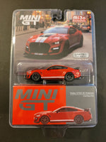 Mini GT - Shelby GT500 SE Widebody - Ford Race Red