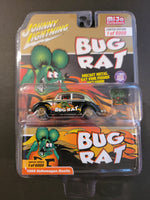Johnny Lightning X American Diorama - 1965 Volkswagen Beetle - 2022 Rat Fink Series