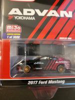 Auto World - 2017 Ford Mustang - 2020 Advan Series