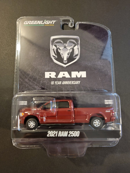 Greenlight - 2021 Ram 1500 - 2022 Annivesary Collection Series