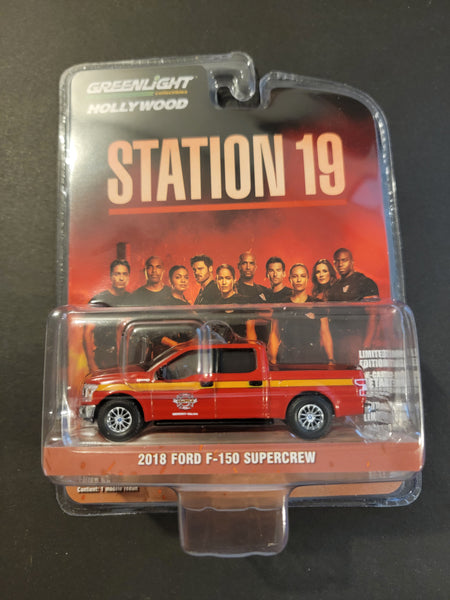 Greenlight - 2018 Ford F-150 Supercrew - 2022 Hollywood Series