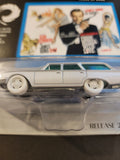 Johnny Lightning - 1960 Ford Ranch Wagon - 2022 Pop Culture Series *White Lightning Chase*