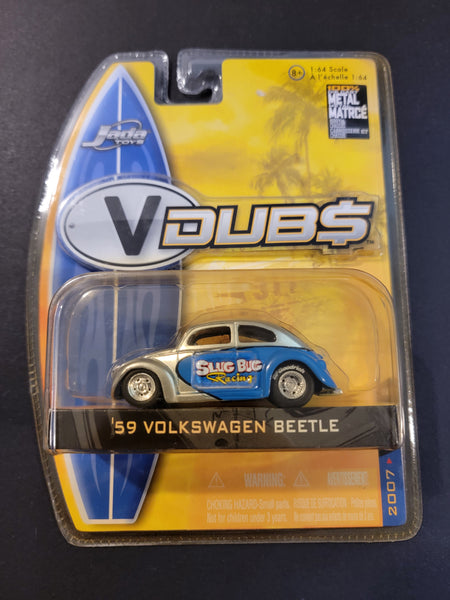 Jada Toys - '59 Volkswagen Beetle - 2007 V Dubs Series